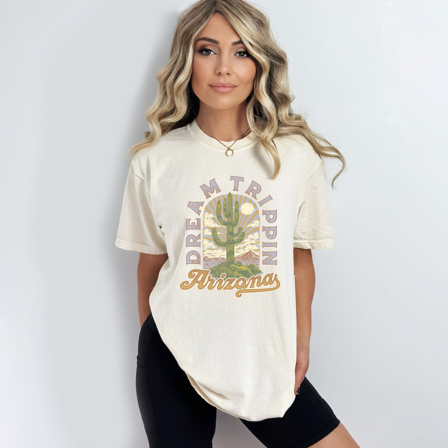 Dream Trippin Arizona | Garment Dyed Short Sleeve Tee