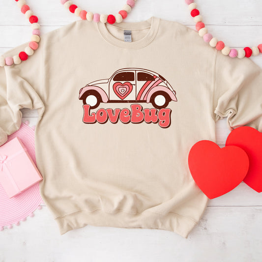 Love Bug Car | Sweatshirt