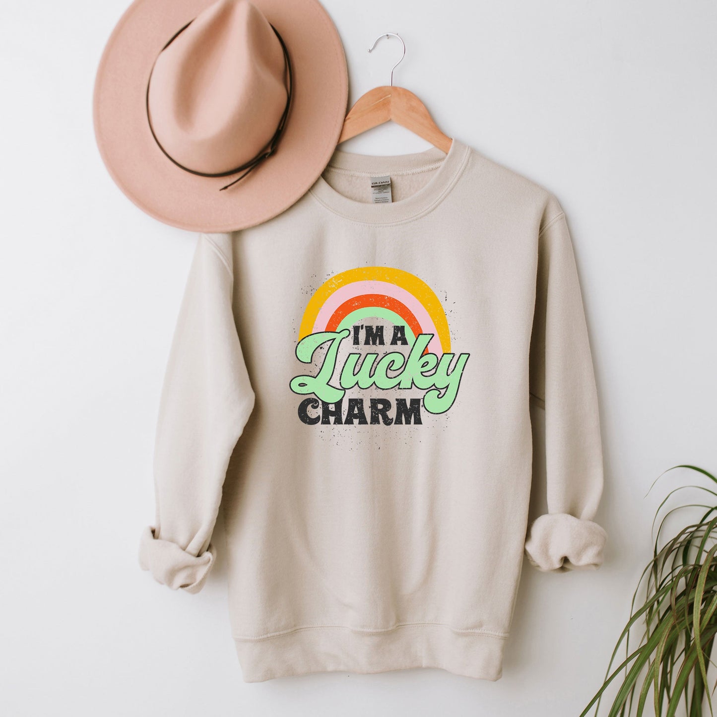 I'm A Lucky Charm | Sweatshirt