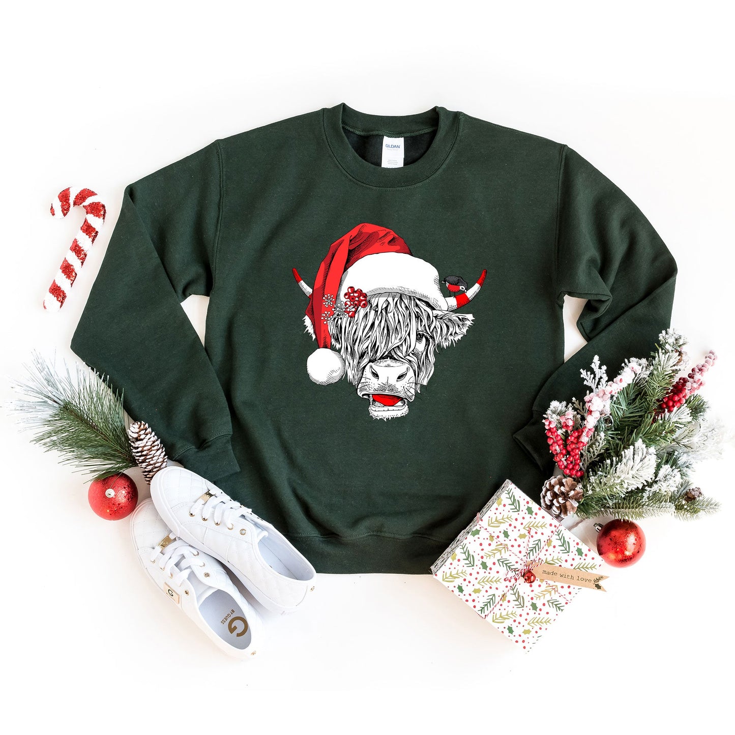 Christmas Heifer | Sweatshirt