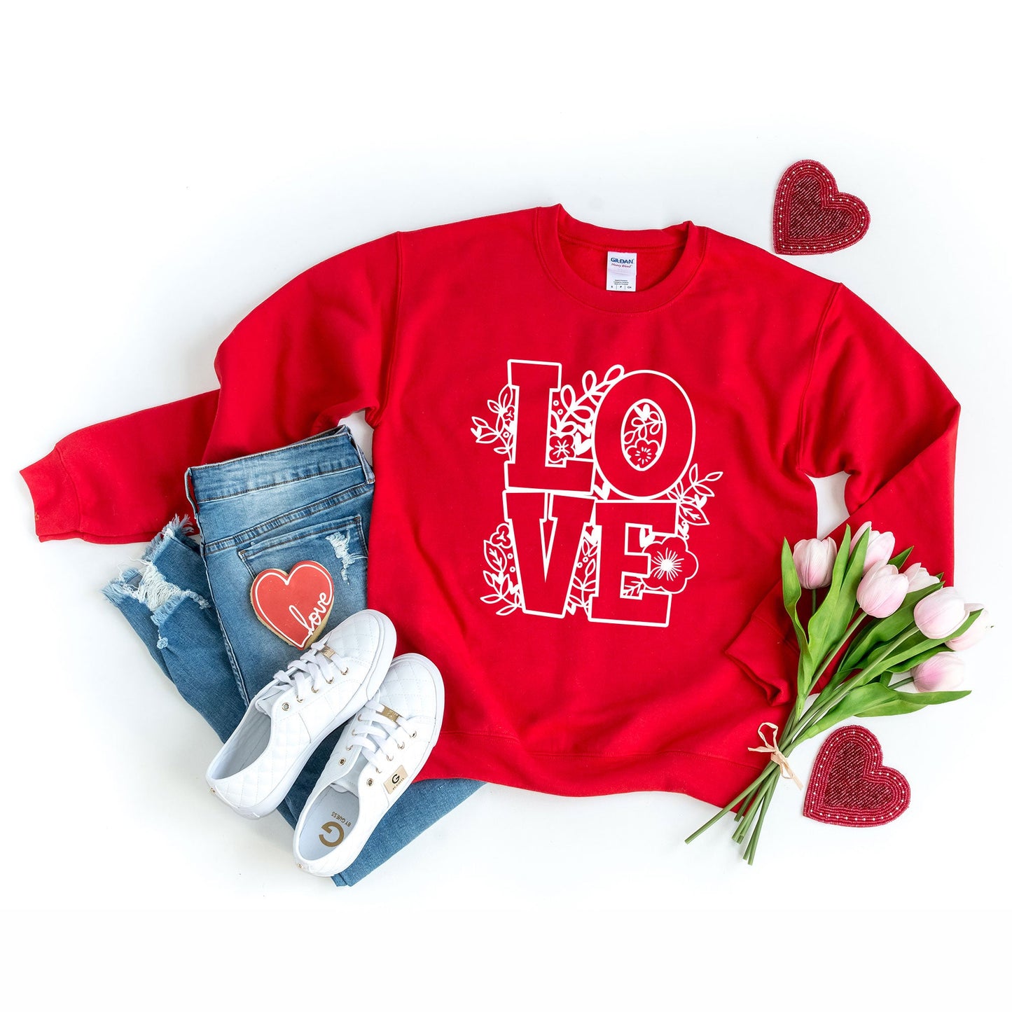 Love Floral | Sweatshirt