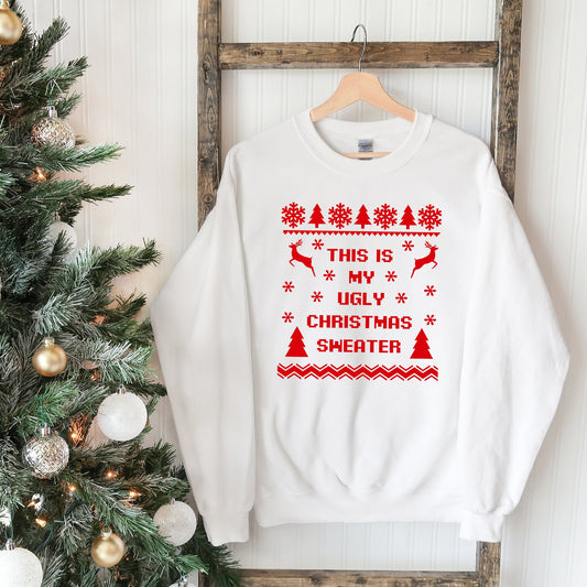 Ugly Christmas Sweater | Sweatshirt