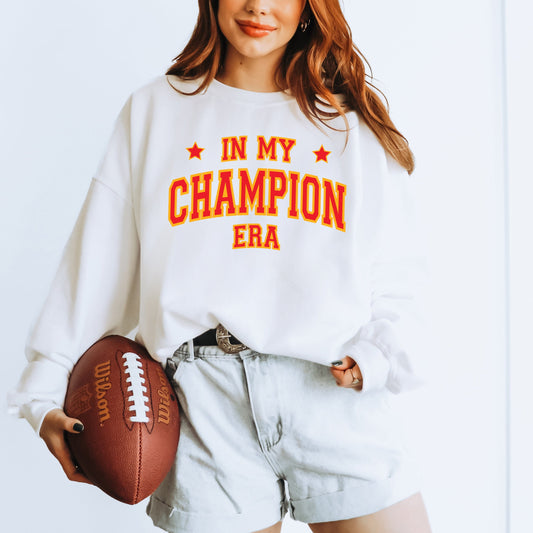 Red In My Champion Era | Sweatshirt