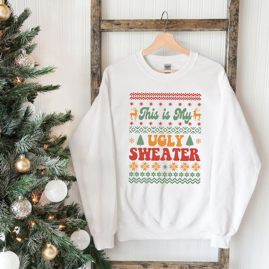 Ugly Sweater Deer | Sweatshirt