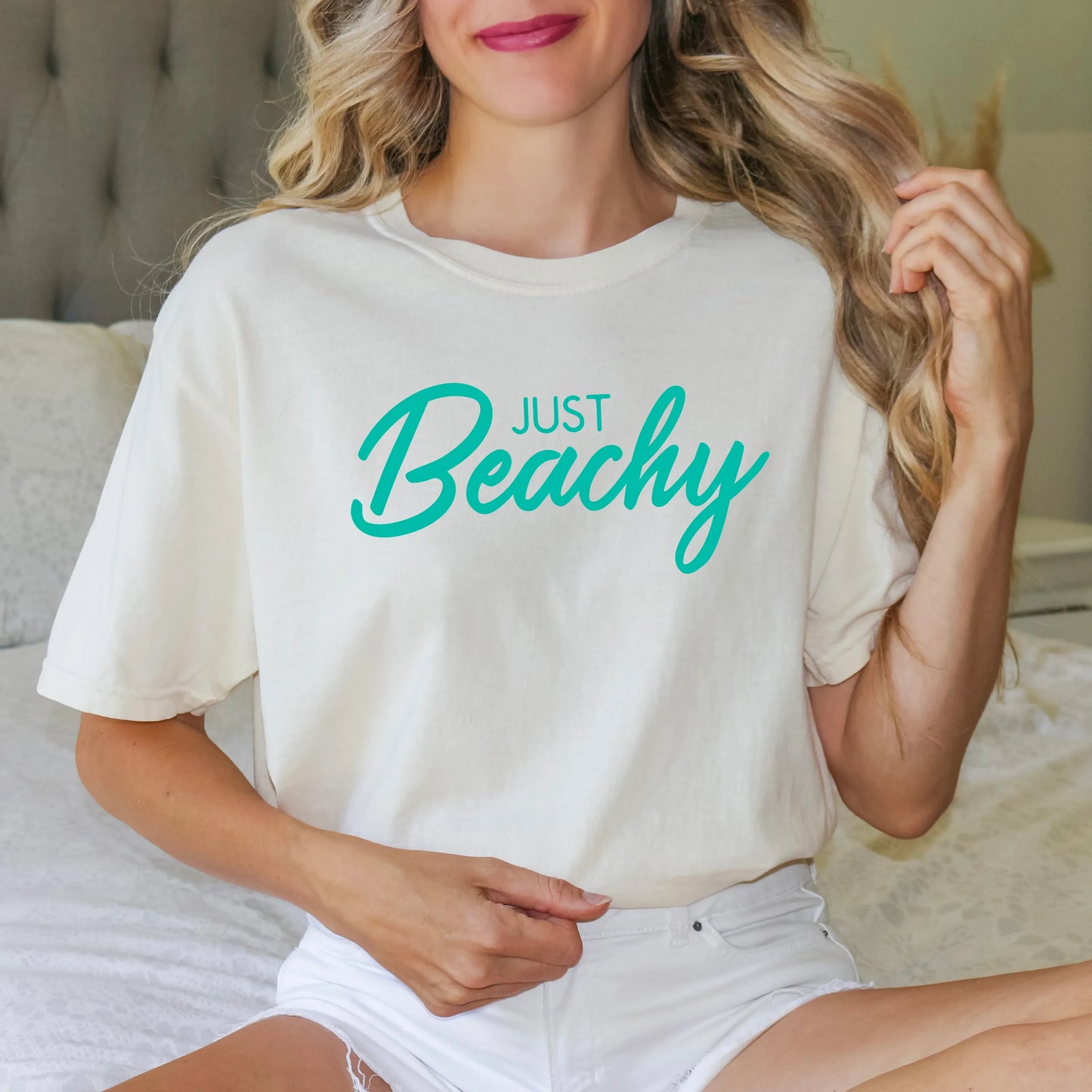 Just Beachy | Garment Dyed Short Sleeve Tee