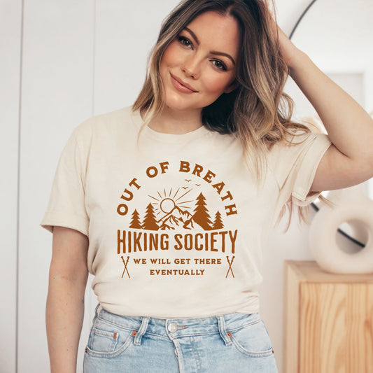 Hiking Society | Short Sleeve Graphic Tee