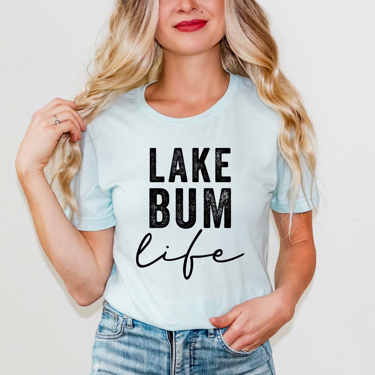 Lake Bum Life | Short Sleeve Graphic Tee