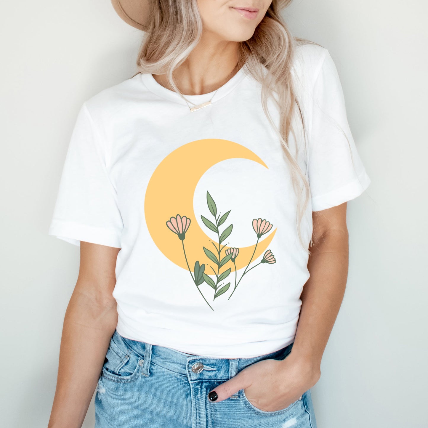 Flower Moon | Short Sleeve Graphic Tee