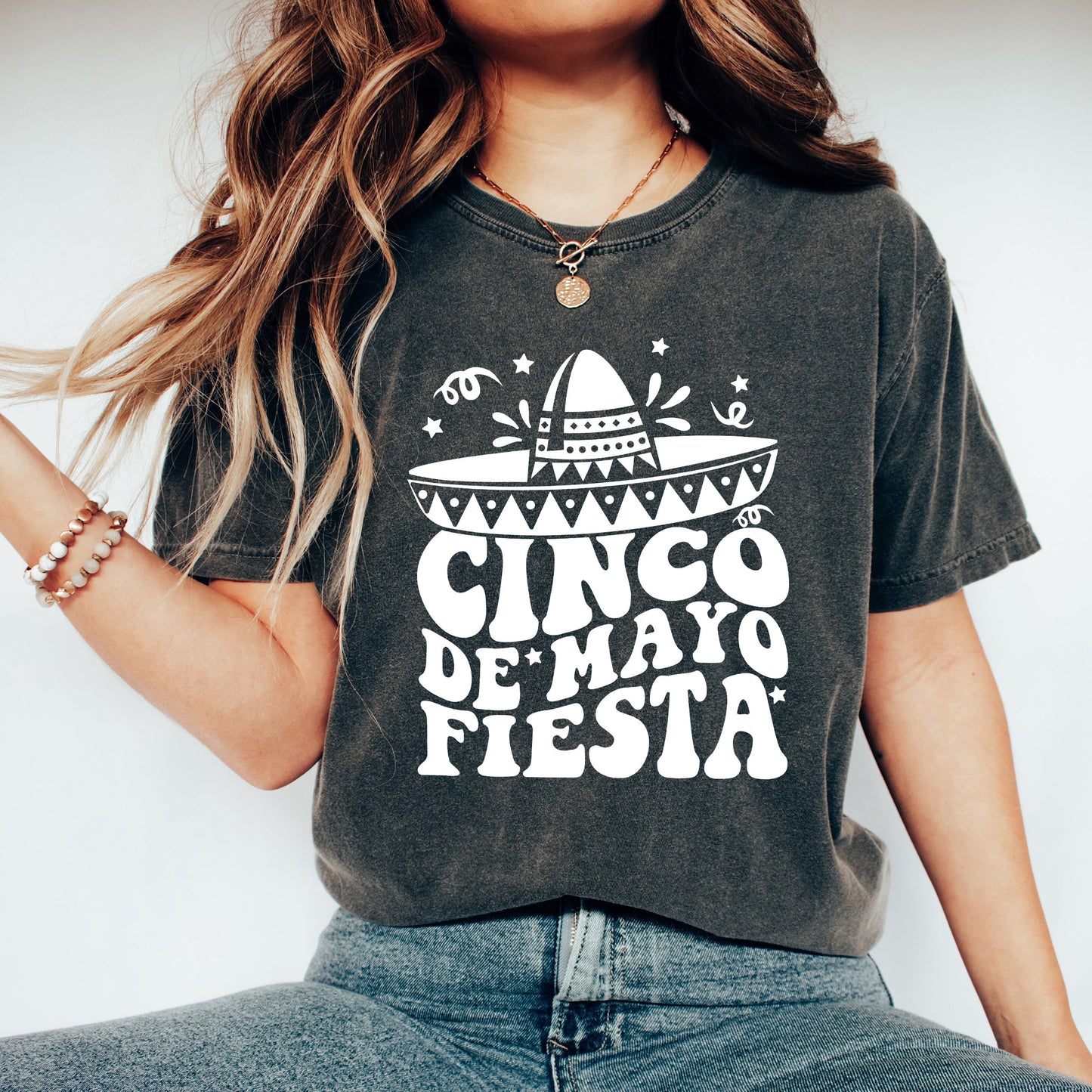 Cinco De Mayo Fiesta | Garment Dyed Short Sleeve Tee