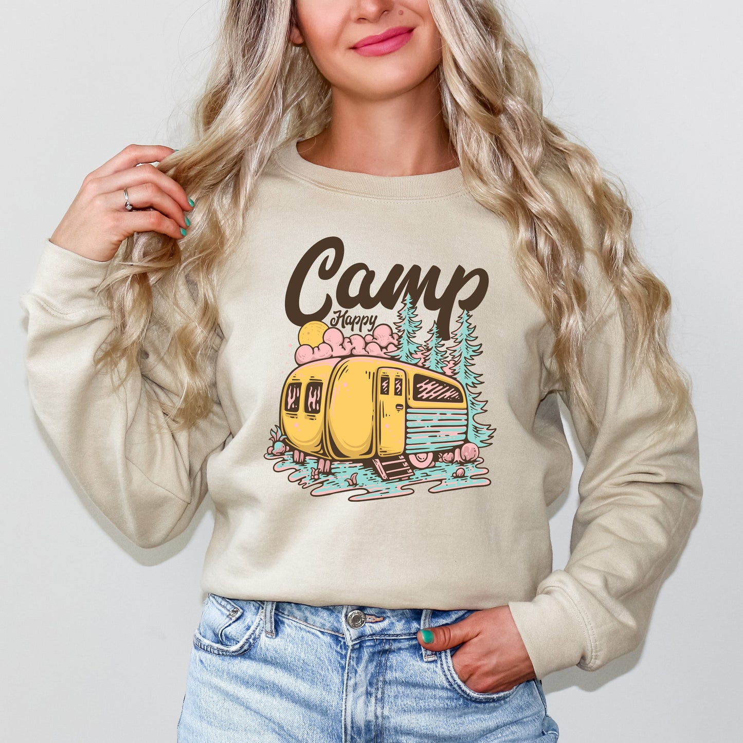 Camp Happy | Sweatshirt