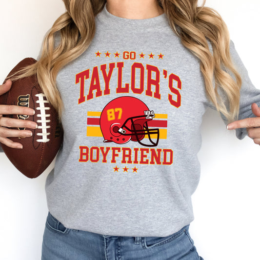 Go Taylor's Boyfriend Helmet | Sweatshirt
