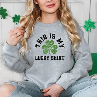 Lucky Shirt Bold | Sweatshirt