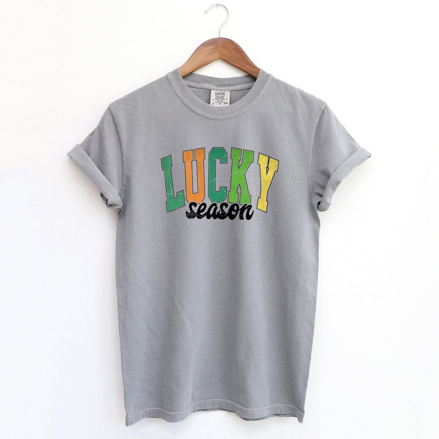Lucky Season | Garment Dyed Tee