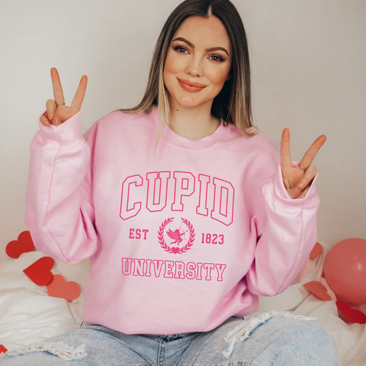 Cupid University | Sweatshirt