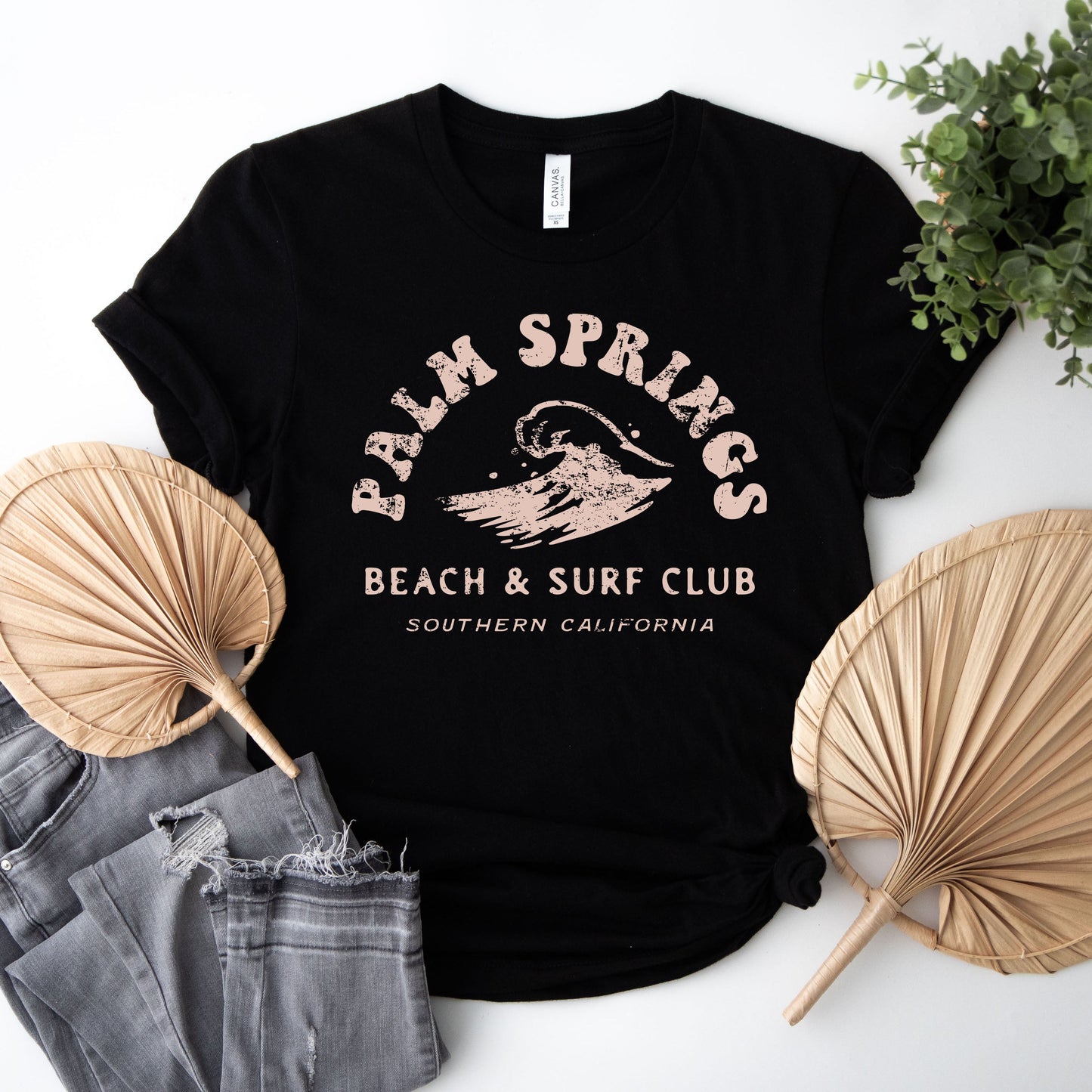 Palm Springs Surf Club | Short Sleeve Graphic Tee