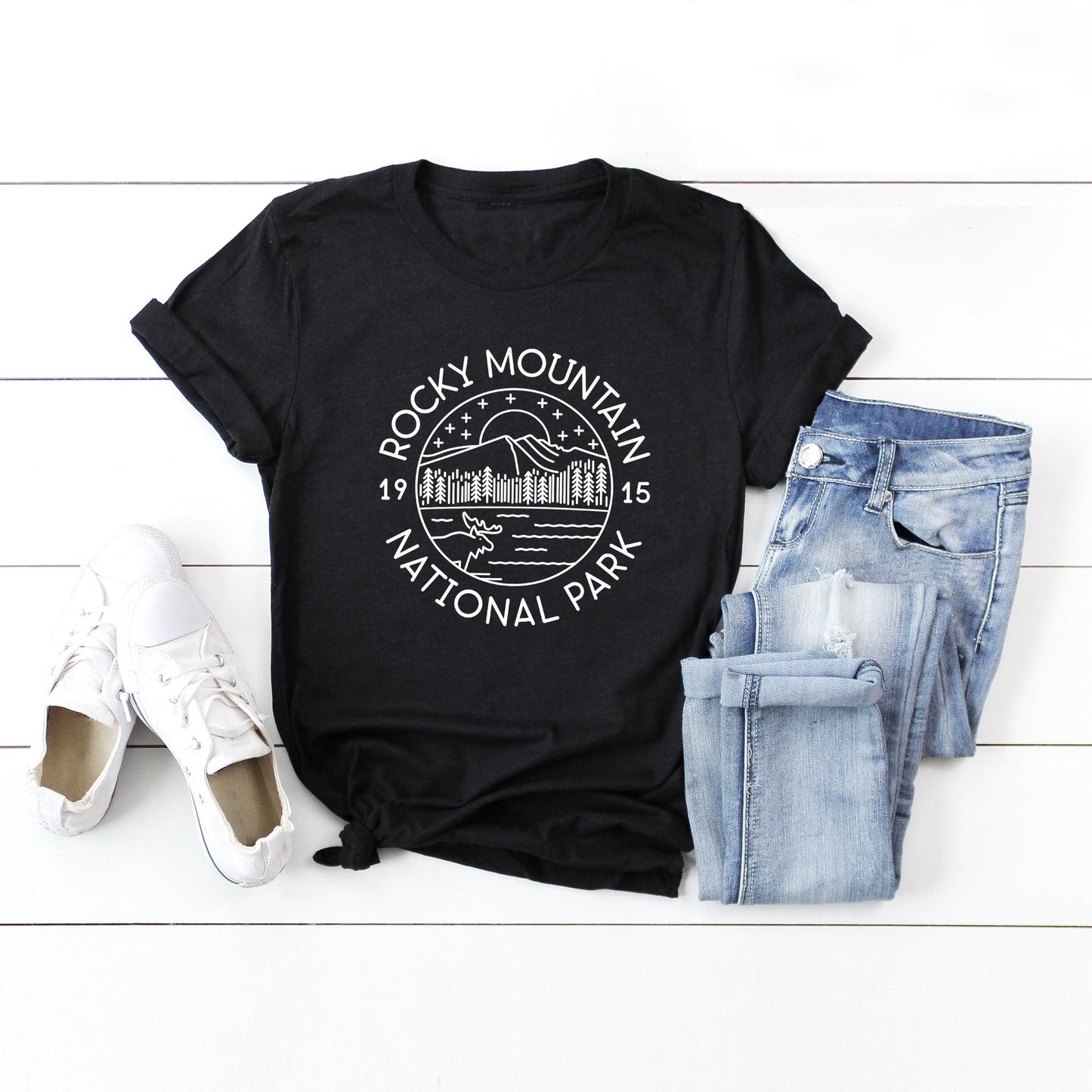 Rocky Mountain National Park | Short Sleeve Graphic Tee