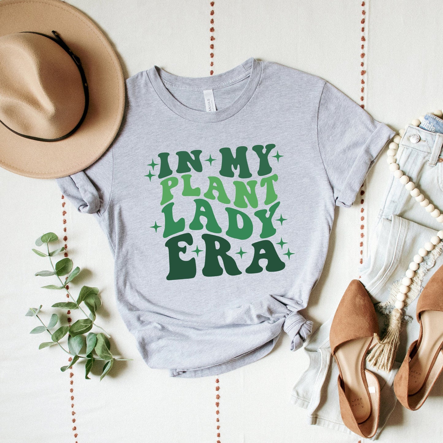 In My Plant Lady Era | Short Sleeve Graphic Tee