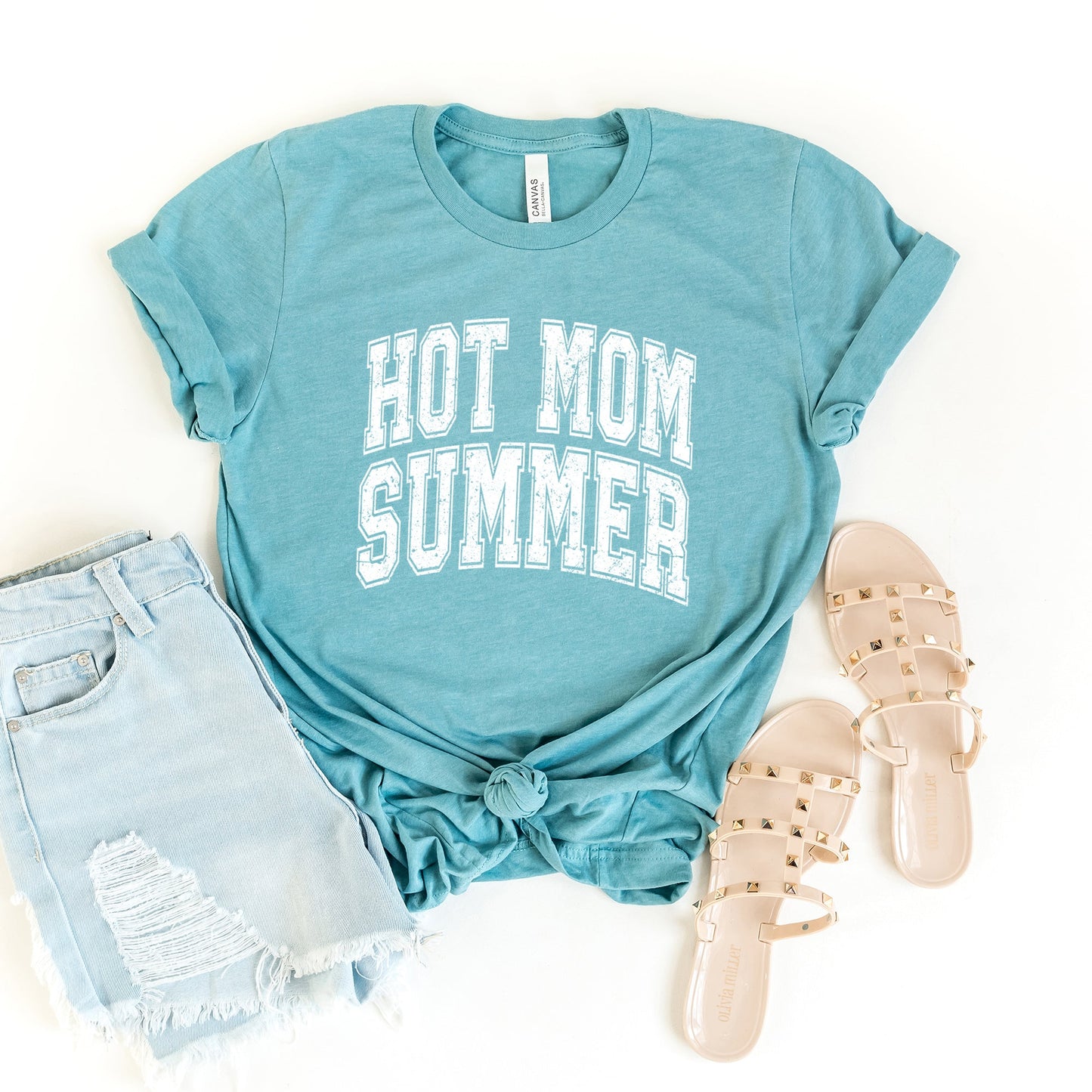Hot Mom Summer | Short Sleeve Graphic Tee