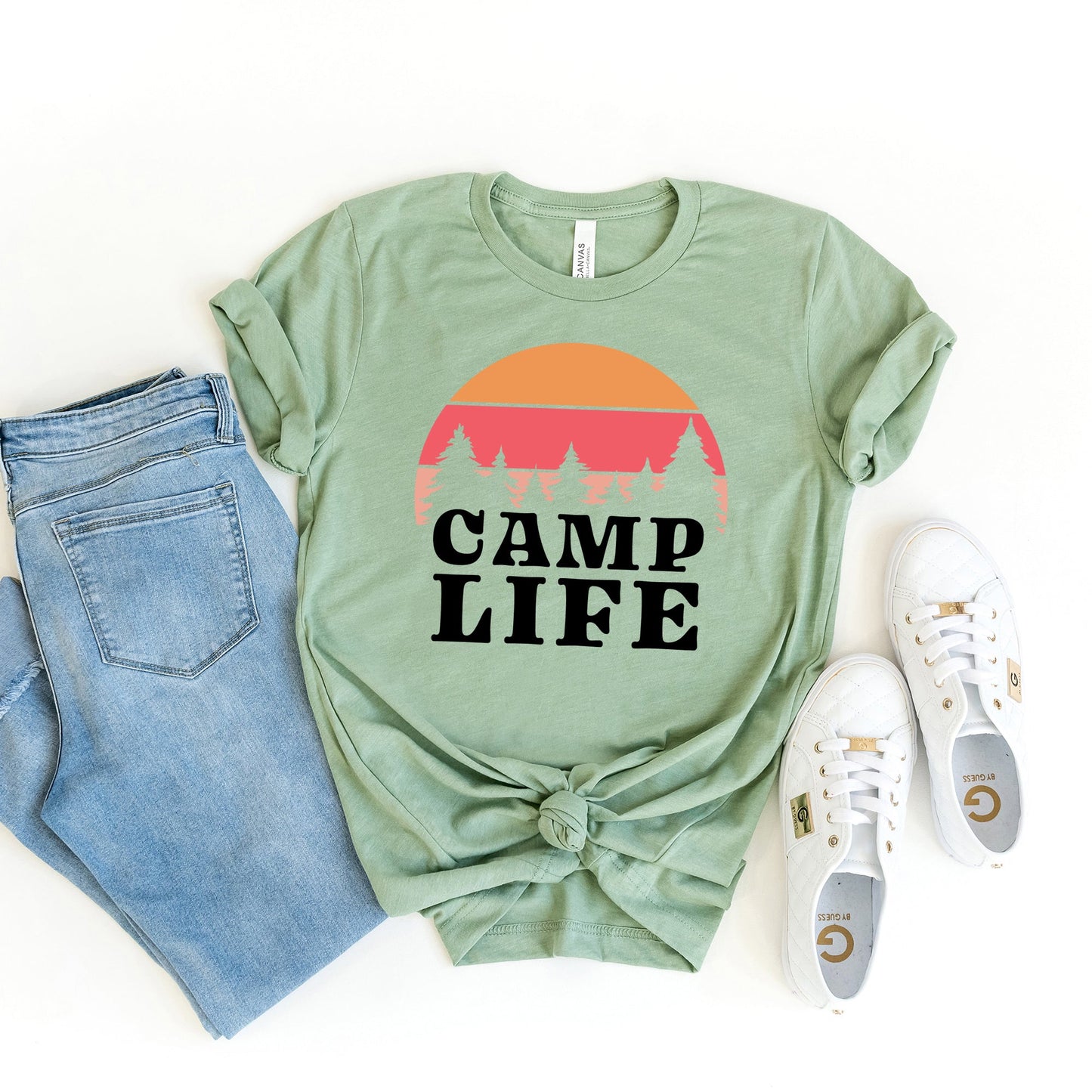 Camp Life | Short Sleeve Graphic Tee