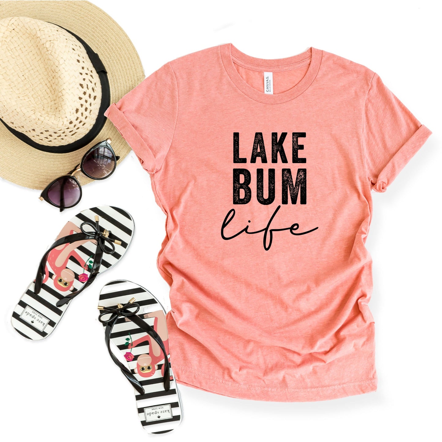 Lake Bum Life | Short Sleeve Graphic Tee