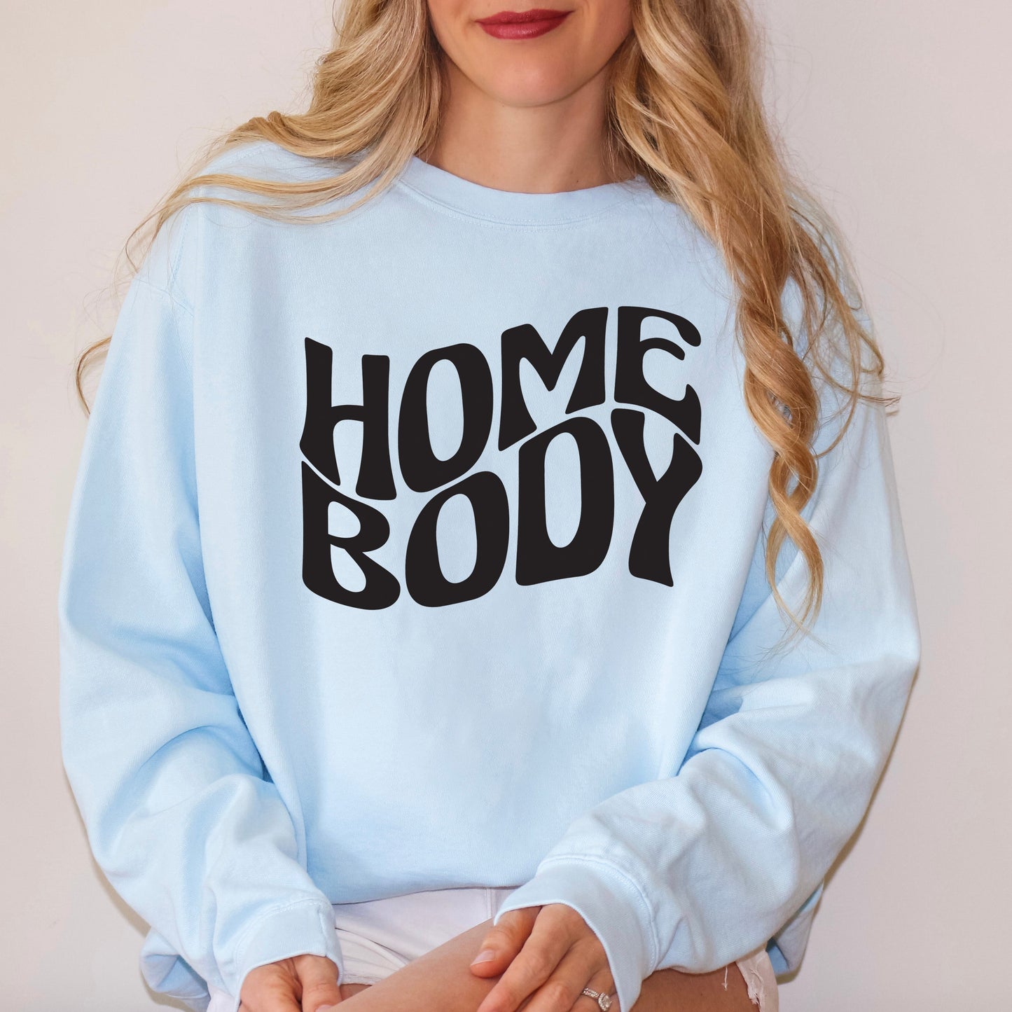 Homebody Wavy | Garment Dyed Sweatshirt