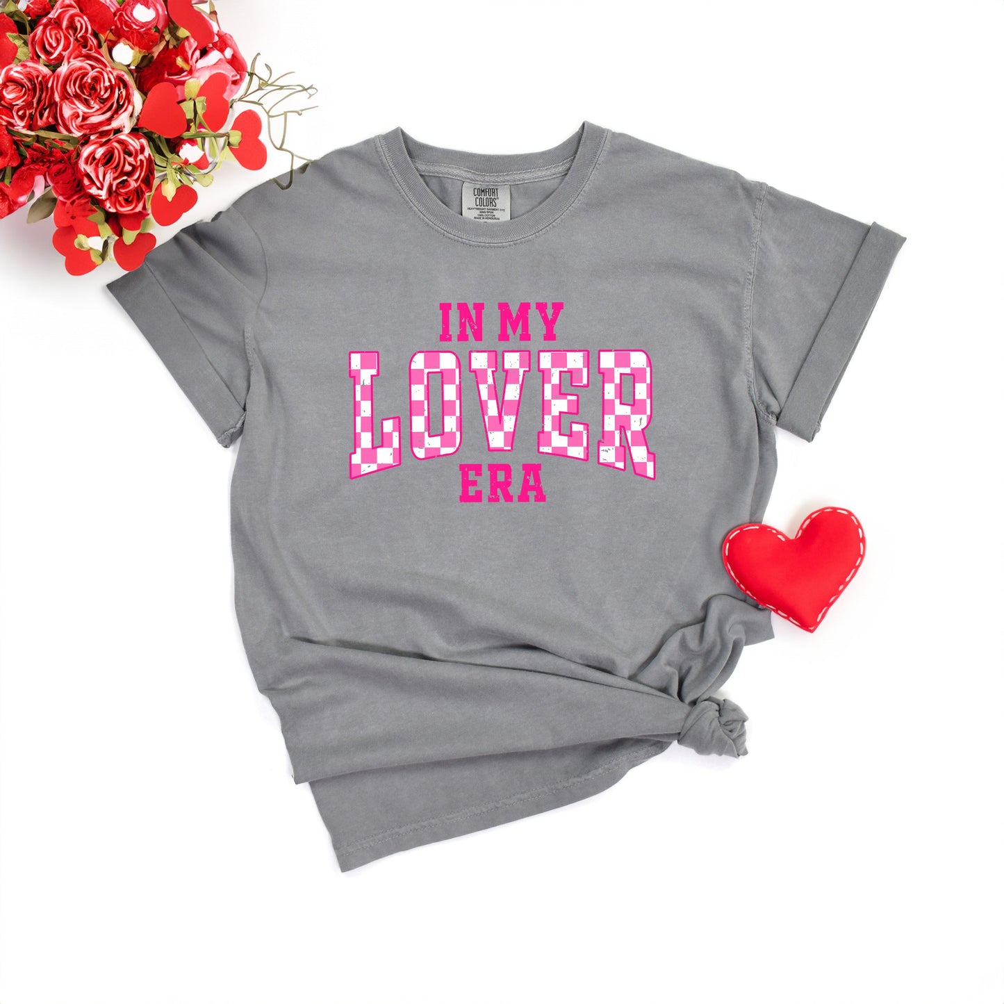 In My Lover Era | Garment Dyed Tee
