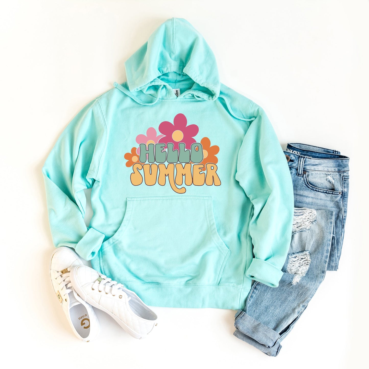 Hello Summer Flowers | Hoodie