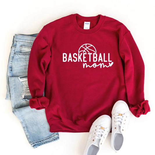 Basketball Mom Ball | Sweatshirt