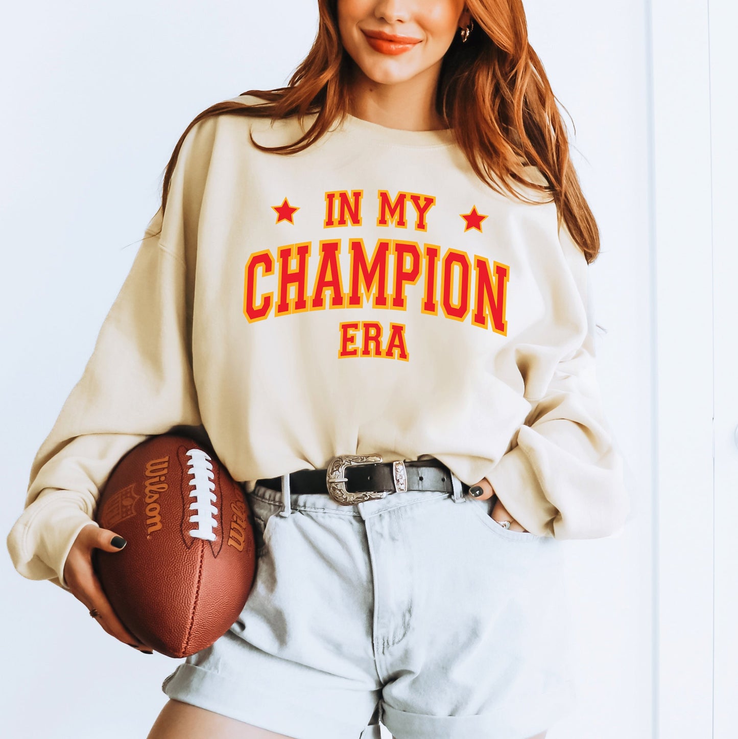 Red In My Champion Era | Sweatshirt