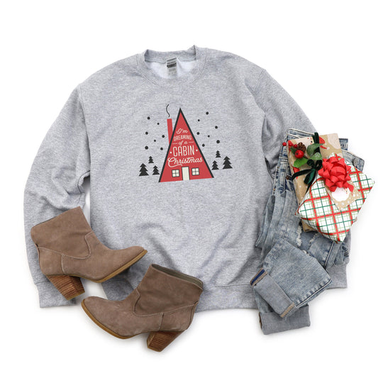 Cabin Christmas | Sweatshirt