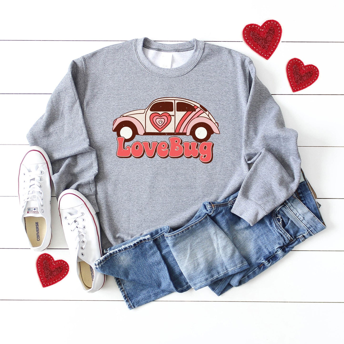 Love Bug Car | Sweatshirt