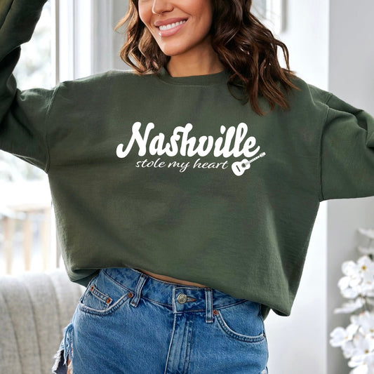 Nashville Stole My Heart | Sweatshirt