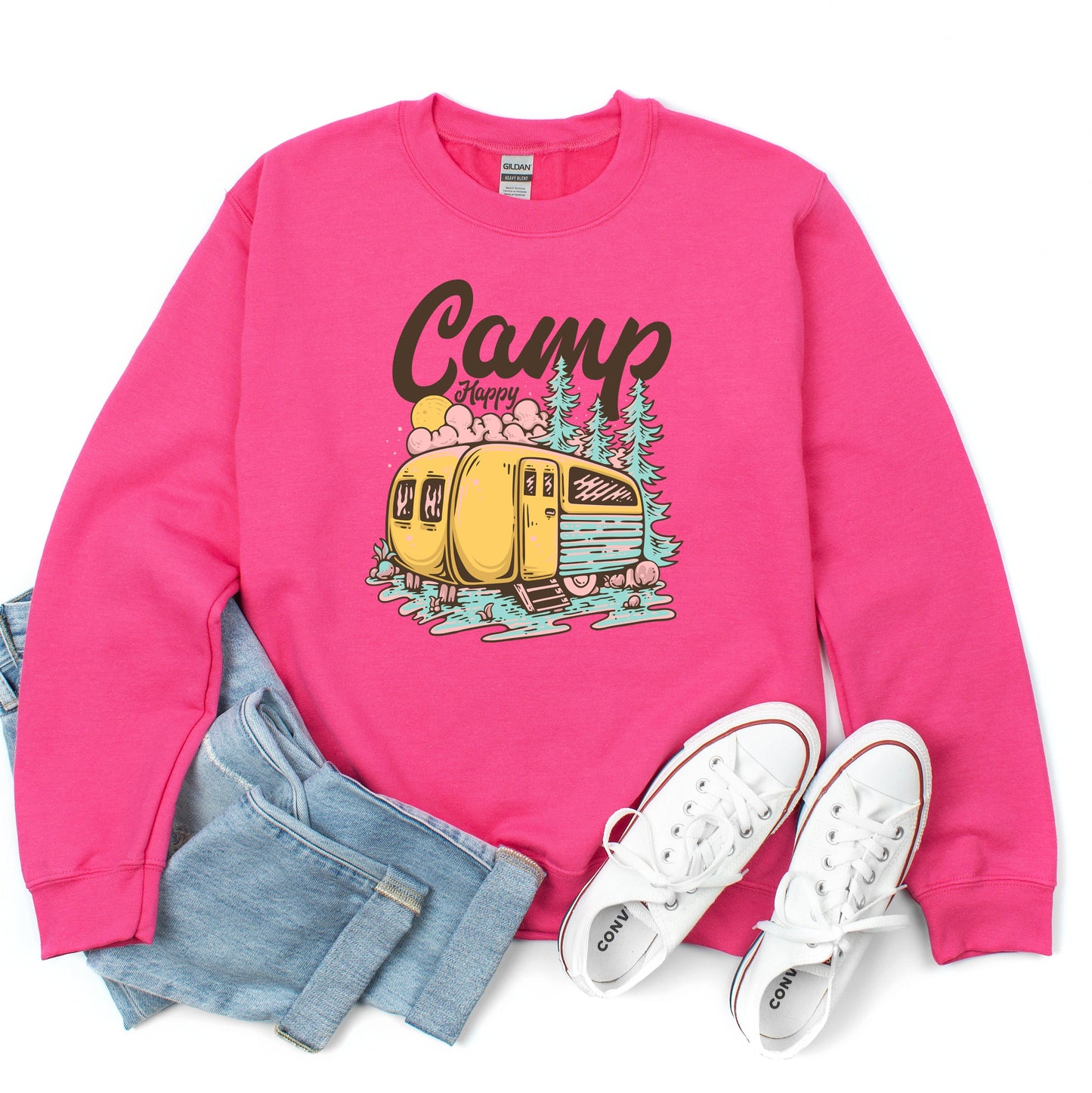 Camp Happy | Sweatshirt