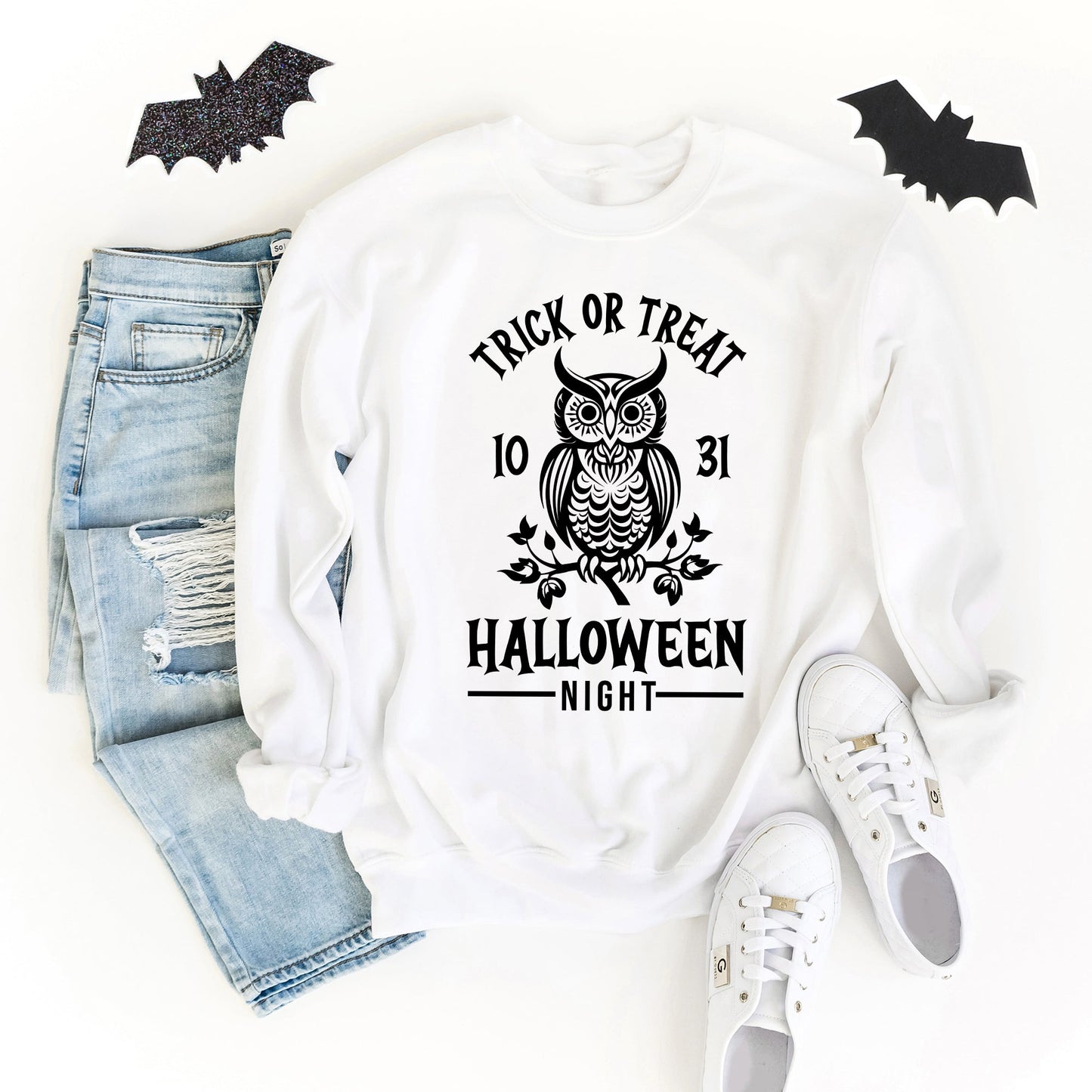 Trick or Treat Owl | Sweatshirt