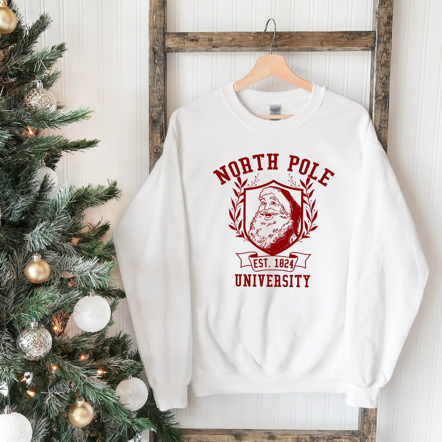 Santa North Pole University | Sweatshirt