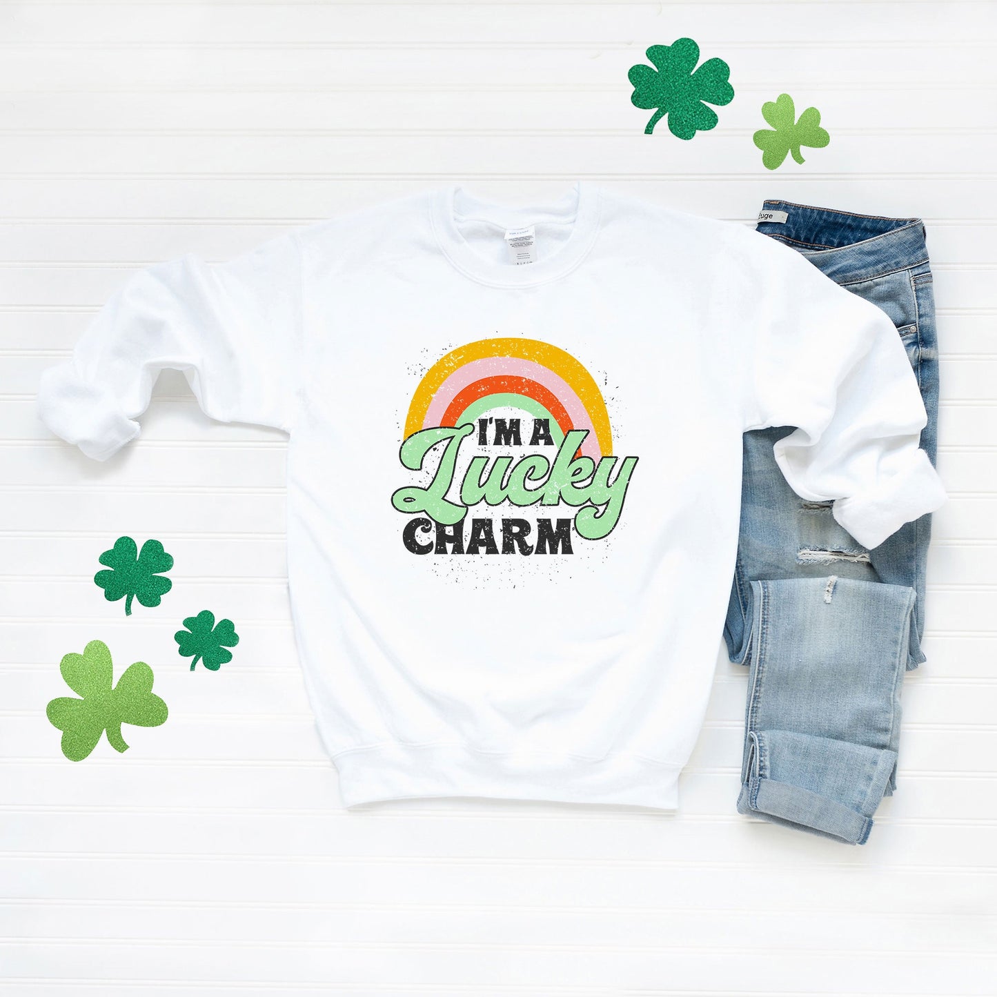 I'm A Lucky Charm | Sweatshirt