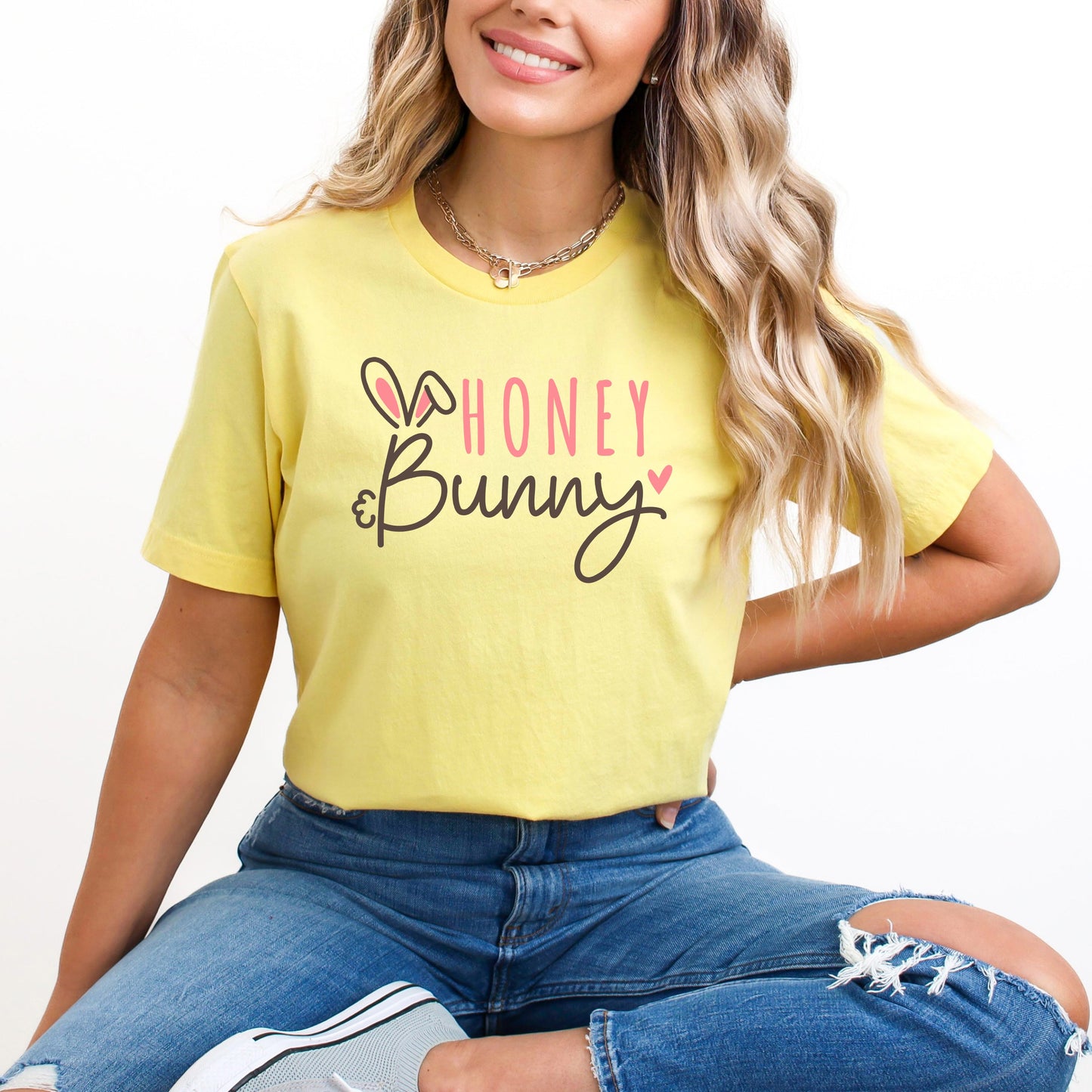 Honey Bunny | Short Sleeve Graphic Tee
