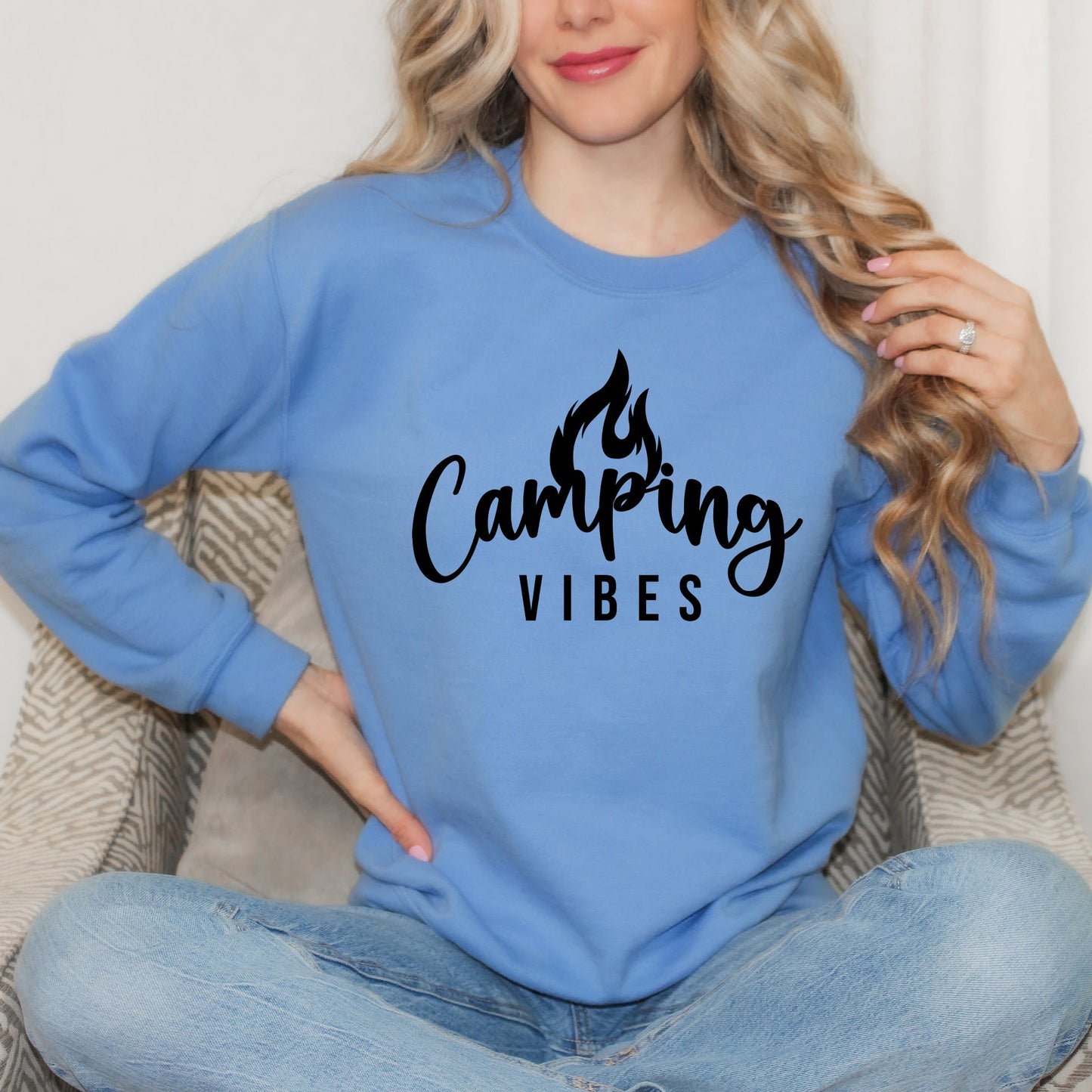 Camping Vibes | Sweatshirt