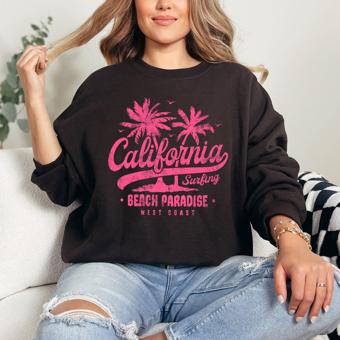 California Beach Paradise | Sweatshirt