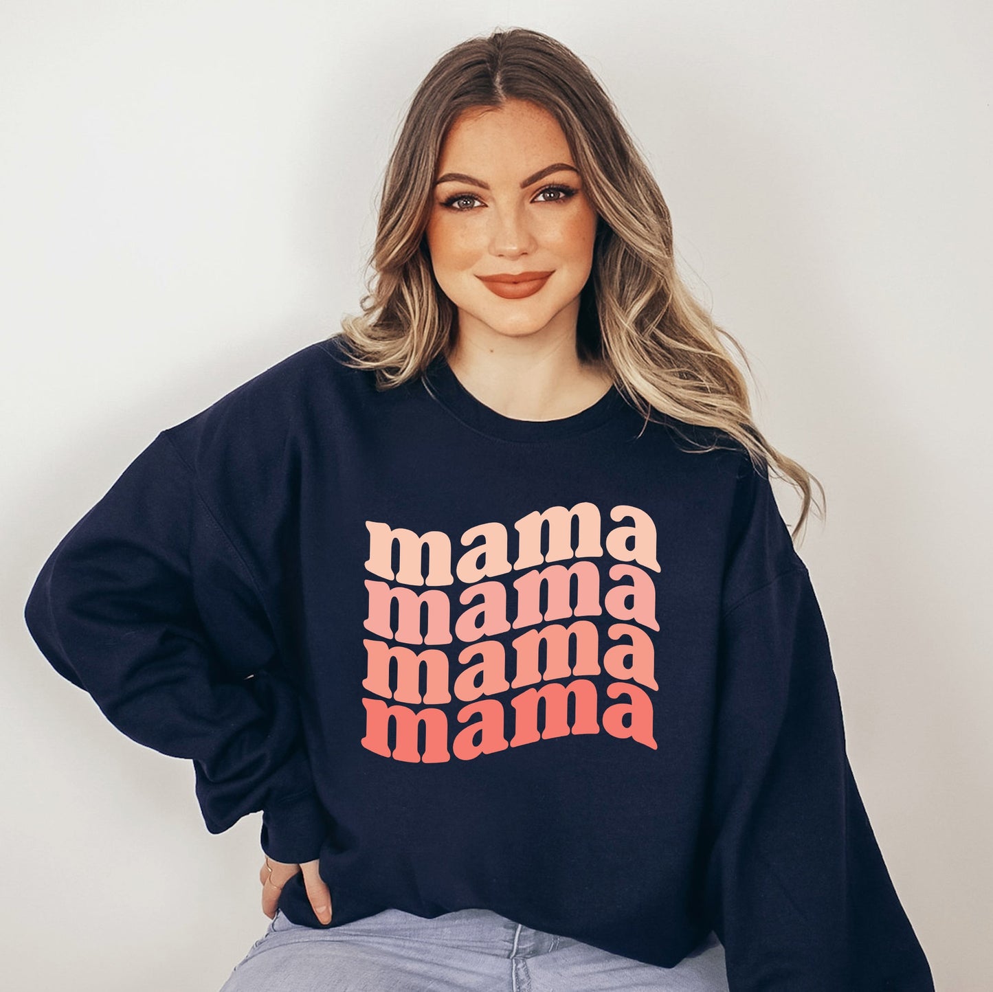 Retro Mama Wave | Sweatshirt