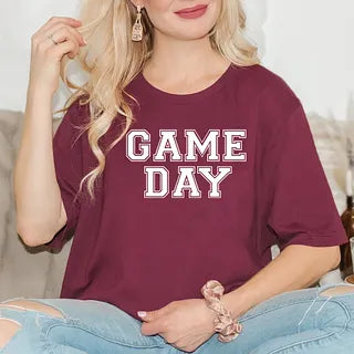 Game Day | Short Sleeve Graphic Tee