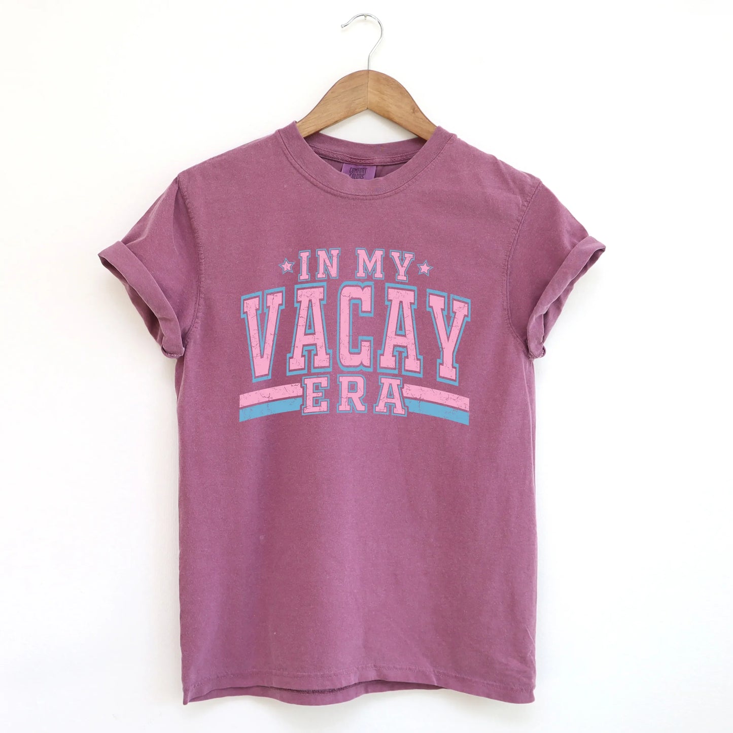 In My Vacay Era | Garment Dyed Short Sleeve Tee