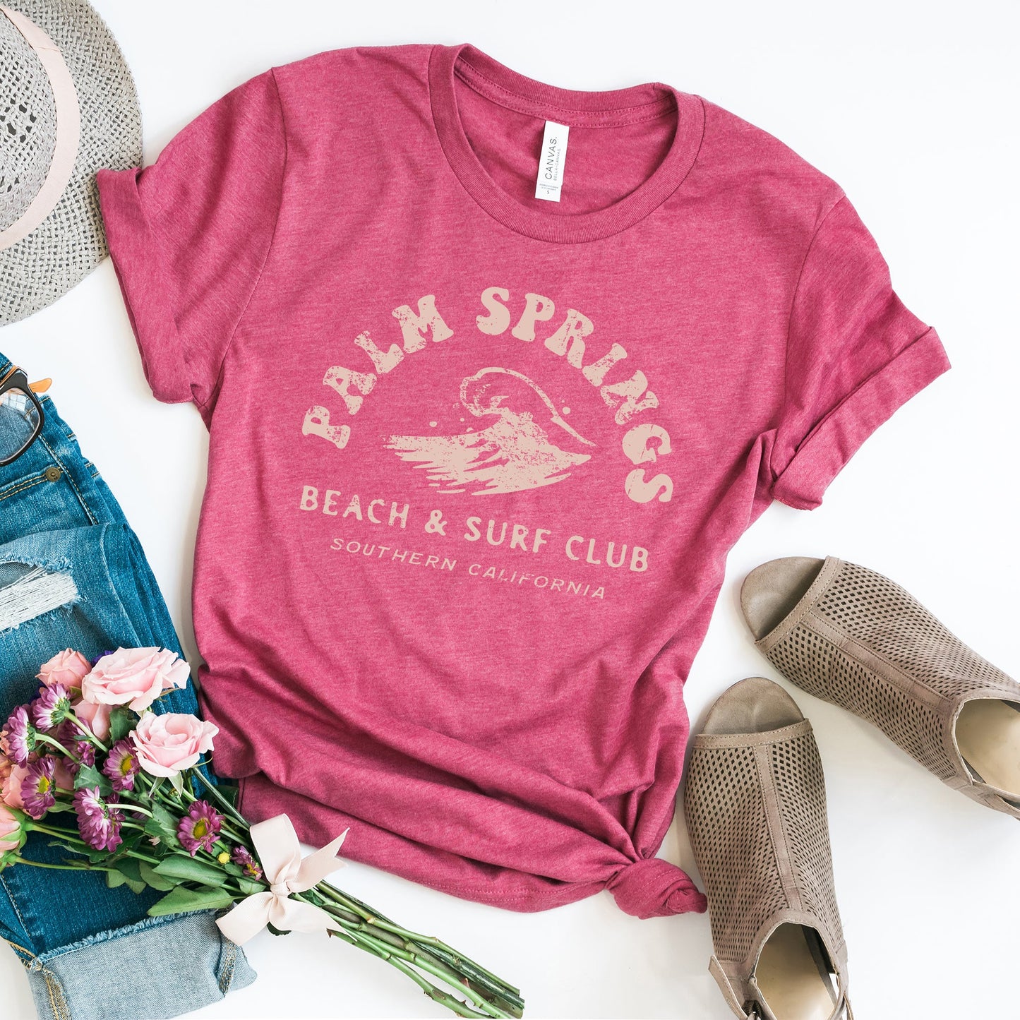 Palm Springs Surf Club | Short Sleeve Graphic Tee