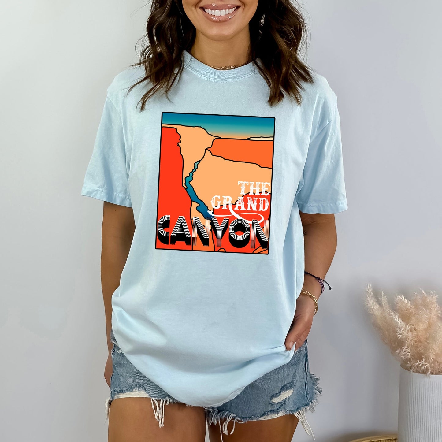 Vintage Grand Canyon | Garment Dyed Tee