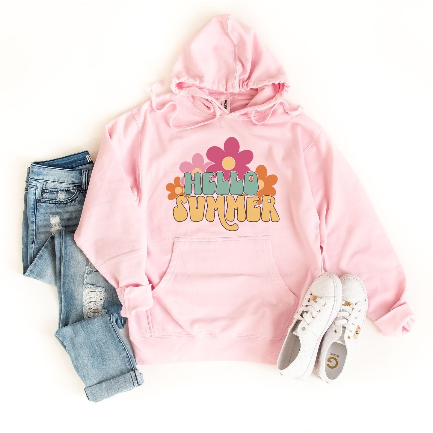 Hello Summer Flowers | Hoodie