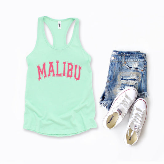 Malibu Bold | Racerback Tank