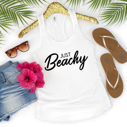 Just Beachy | Racerback Tank