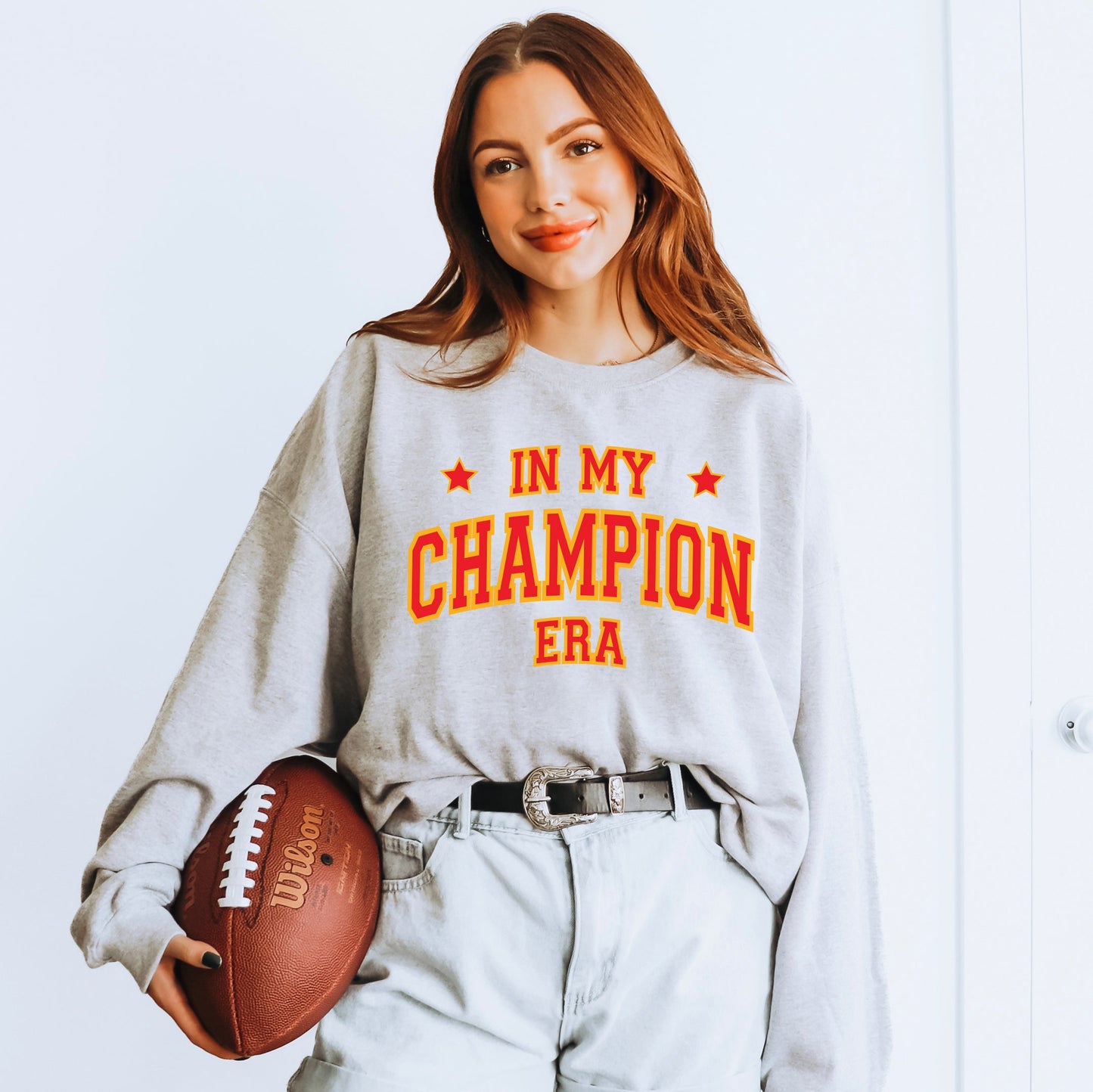 Red In My Champion Era | Sweatshirt