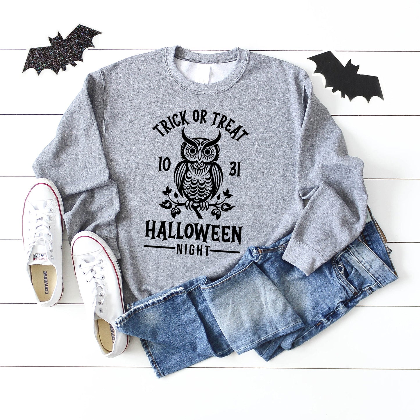 Trick or Treat Owl | Sweatshirt