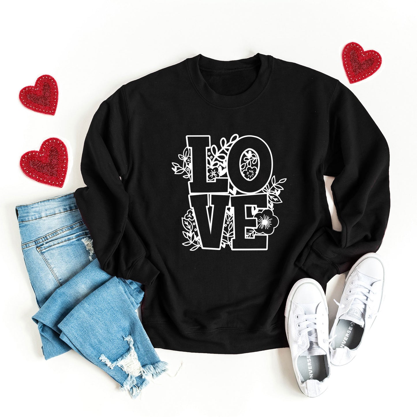 Love Floral | Sweatshirt
